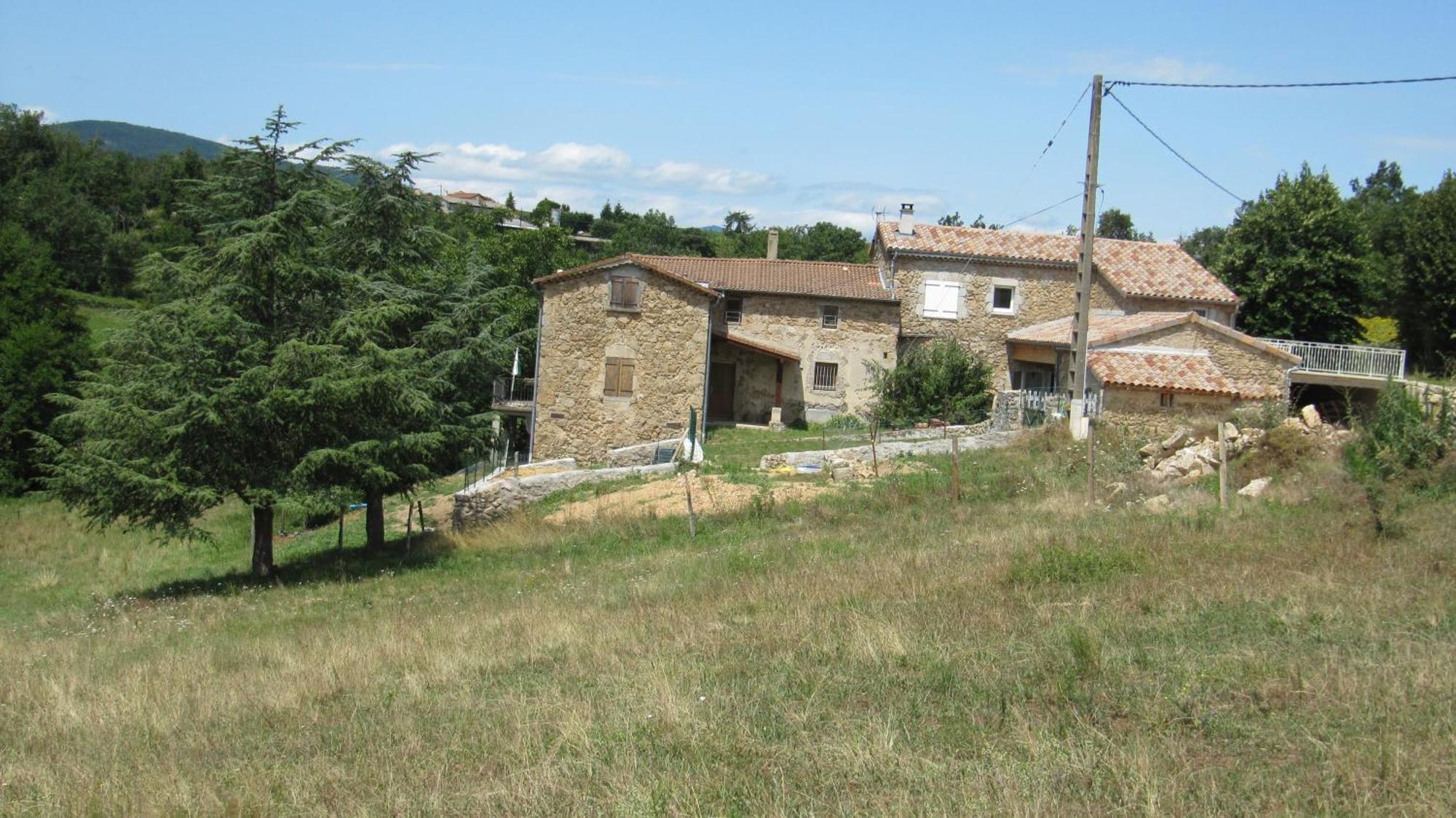 Ancienne Ferme Tranquille En Haute Ardeche Etables  외부 사진